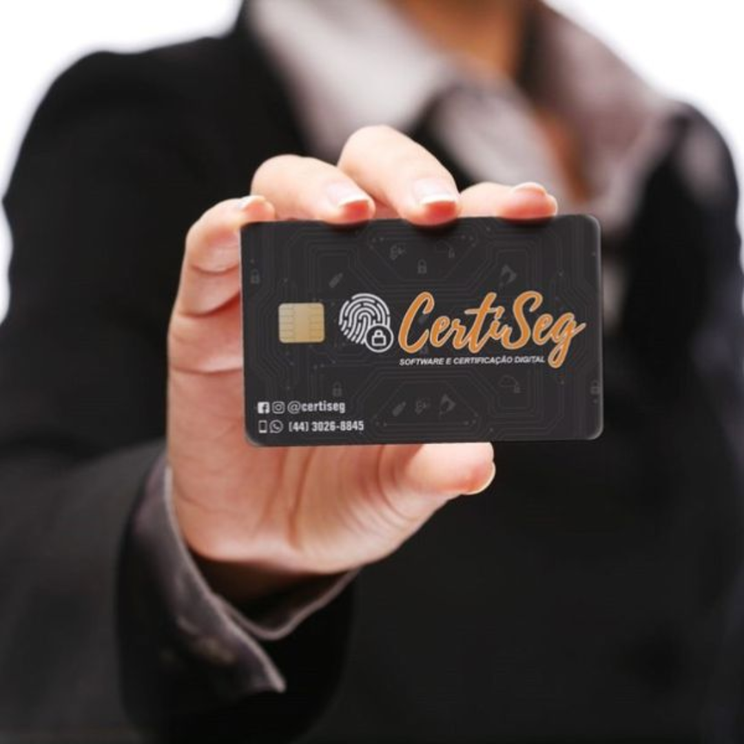 Dispositivo SmartCard Pessoa Física A3 1 Ano